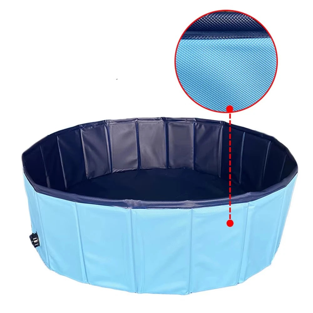 Portable Dog Swimming Pool Bathtub
