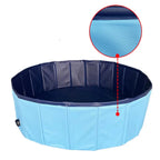 Portable Dog Swimming Pool Bathtub