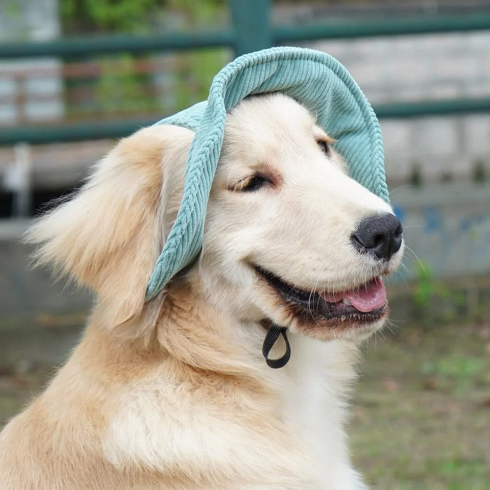 Adjustable Dog Sun Protection Hat