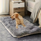 Thickened Plush Dog Sofa Bed