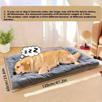 Thickened Plush Dog Sofa Bed