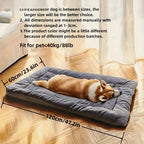 Thickened Plush Dog Sofa Bed