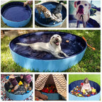 Portable Dog Swimming Pool Bathtub