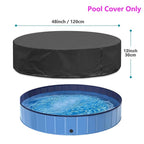 Portable Dog Swimming Pool Bathtub