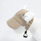 Adjustable Dog Sun Protection Hat