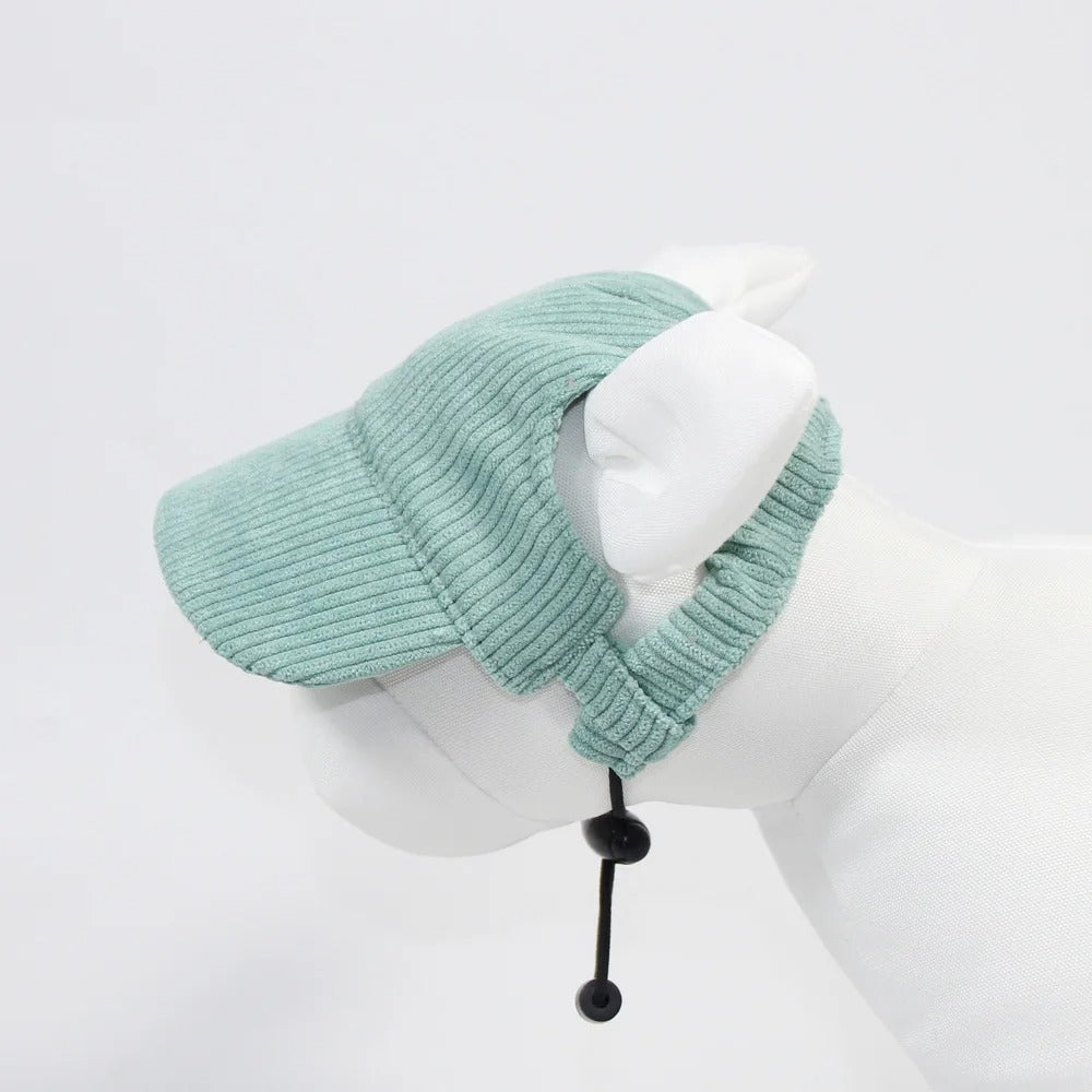 Adjustable Dog Sun Protection Hat