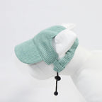Adjustable Dog Sun Protection Hat