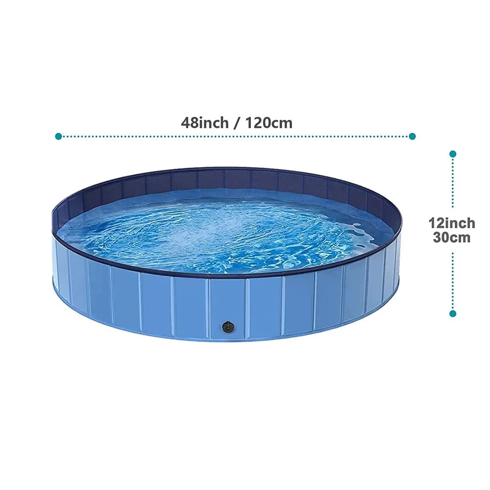 Portable Dog Swimming Pool Bathtub
